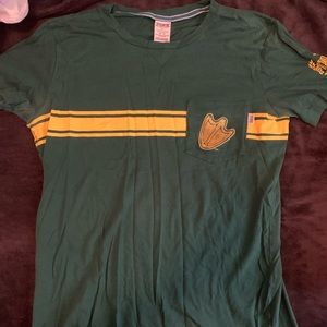 VS PINK Oregon Ducks Oversized Tee